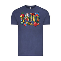 Vintage Denim autism teacher Vintage Tee - CowGirlArtShop