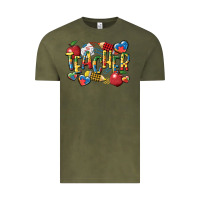 Vintage Olive autism teacher Vintage Tee - CowGirlArtShop