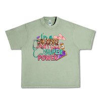 Oil Green i'm a nurse what's your superpower Urban Heavy Tee - CowGirlArtShop
