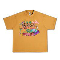 Peanut Butter i'm a nurse what's your superpower Urban Heavy Tee - CowGirlArtShop
