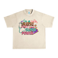 Sandshell i'm a nurse what's your superpower Urban Heavy Tee - CowGirlArtShop