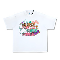 White i'm a nurse what's your superpower Urban Heavy Tee - CowGirlArtShop