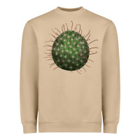 Mushroom arizona fishhook cactus Heavyweight Sweatshirt - LillyAllenDesigns