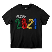 Black Happy 2021 Heavy Core Tee - Bettercallsaul