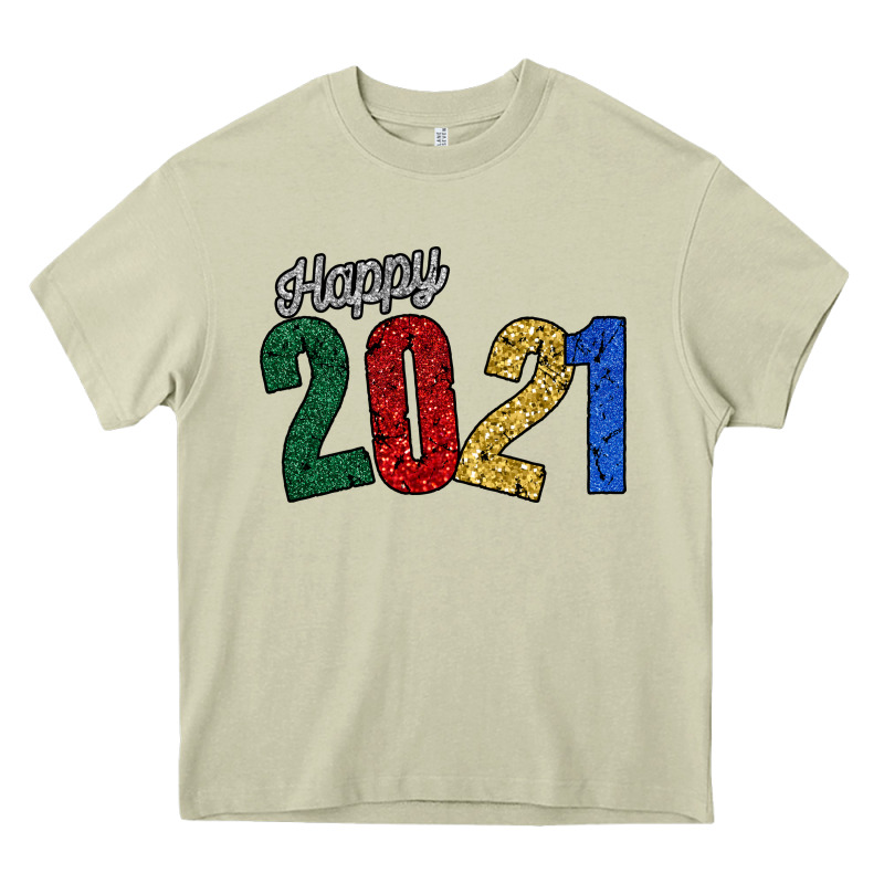 Happy 2021 Heavy Core Tee by Bettercallsaul | Teevron