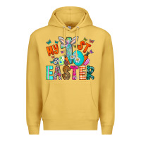Antique Gold My 1st Easter Premium Hoodie - CowhideDigitalArt