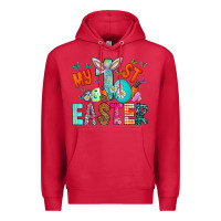 Cardinal My 1st Easter Premium Hoodie - CowhideDigitalArt
