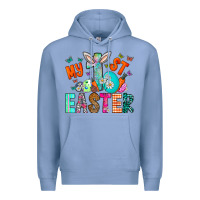 Colony Blue My 1st Easter Premium Hoodie - CowhideDigitalArt