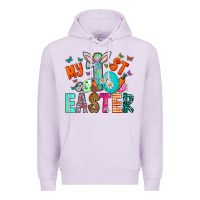 Lilac My 1st Easter Premium Hoodie - CowhideDigitalArt