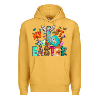 Mustard My 1st Easter Premium Hoodie - CowhideDigitalArt