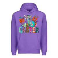 Purple My 1st Easter Premium Hoodie - CowhideDigitalArt