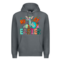 Rock My 1st Easter Premium Hoodie - CowhideDigitalArt