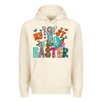 Sandshell My 1st Easter Premium Hoodie - CowhideDigitalArt