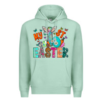 Seafoam My 1st Easter Premium Hoodie - CowhideDigitalArt