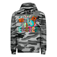 Slate Camo My 1st Easter Premium Hoodie - CowhideDigitalArt