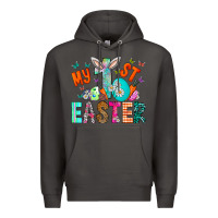 Smoke My 1st Easter Premium Hoodie - CowhideDigitalArt