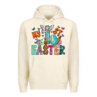 Tofu My 1st Easter Premium Hoodie - CowhideDigitalArt