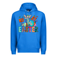 True Royal My 1st Easter Premium Hoodie - CowhideDigitalArt