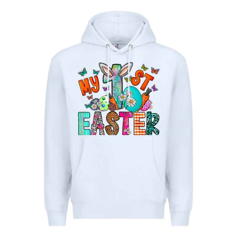 My 1st Easter Premium Hoodie by CowhideDigitalArt | Teevron