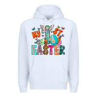 White My 1st Easter Premium Hoodie - CowhideDigitalArt