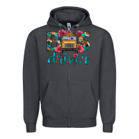 Smoke bus driver Zipper Hoodie - Artiststas