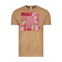 Vintage Camel cancer awareness fight believe hope survive Vintage Tee - CowGirlArtShop
