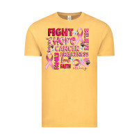 Vintage Mustard cancer awareness fight believe hope survive Vintage Tee - CowGirlArtShop