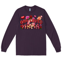 Plum One loved mama Valentine's Day Long Sleeve Tee - FaDigitalArtStudio
