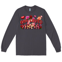 Smoke One loved mama Valentine's Day Long Sleeve Tee - FaDigitalArtStudio