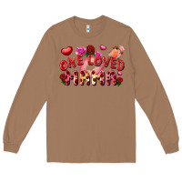 Toasted Coconut One loved mama Valentine's Day Long Sleeve Tee - FaDigitalArtStudio
