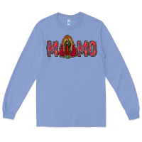 Colony Blue Lady Of Guadalupe Momo Long Sleeve Tee - Jasminsmagicworld