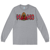 Heather Grey Lady Of Guadalupe Momo Long Sleeve Tee - Jasminsmagicworld
