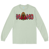 Matcha Lady Of Guadalupe Momo Long Sleeve Tee - Jasminsmagicworld