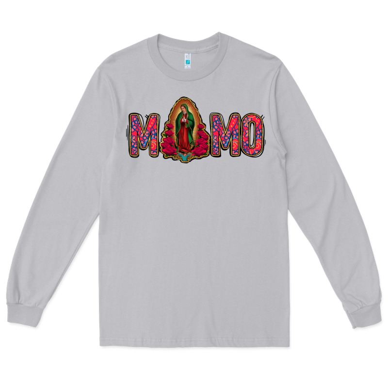 Lady Of Guadalupe Momo Long Sleeve Tee by Jasminsmagicworld | Teevron