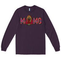 Plum Lady Of Guadalupe Momo Long Sleeve Tee - Jasminsmagicworld