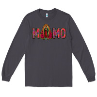 Smoke Lady Of Guadalupe Momo Long Sleeve Tee - Jasminsmagicworld