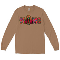 Toasted Coconut Lady Of Guadalupe Momo Long Sleeve Tee - Jasminsmagicworld