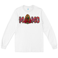 White Lady Of Guadalupe Momo Long Sleeve Tee - Jasminsmagicworld