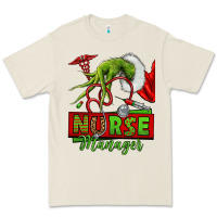 Bone grinch hand nurse manager Premium Tee - NancyCooperArtShop