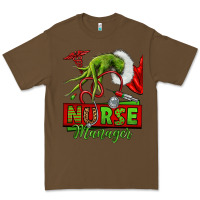 Cacao grinch hand nurse manager Premium Tee - NancyCooperArtShop