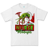 Grinch Hand Nurse Manager Premium Tee | Teevron