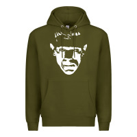 Army Green classic monster horror movie poster vintage halloween Premium Hoodie - longCreatives