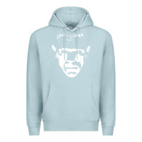 Blue Mist classic monster horror movie poster vintage halloween Premium Hoodie - longCreatives