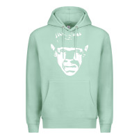 Seafoam classic monster horror movie poster vintage halloween Premium Hoodie - longCreatives