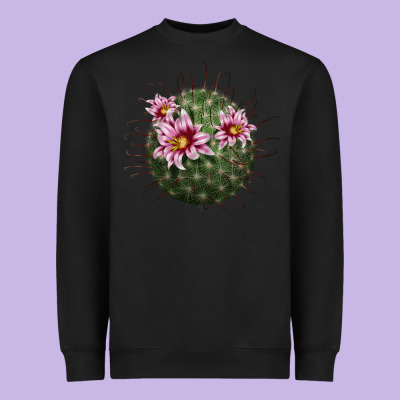 Arizona Fishhook Cactus Heavyweight Sweatshirt Designed By Lillyallendesigns