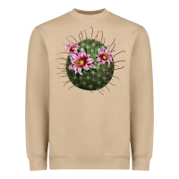 Mushroom arizona fishhook cactus Heavyweight Sweatshirt - LillyAllenDesigns