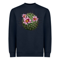 Navy arizona fishhook cactus Heavyweight Sweatshirt - LillyAllenDesigns