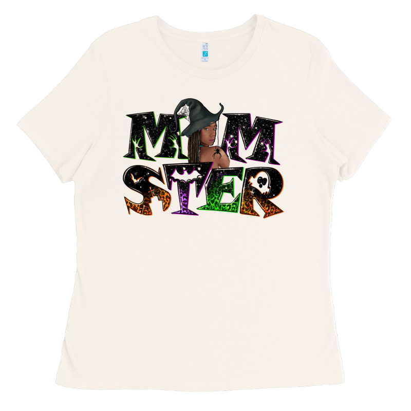 Momster With Witch Ladies Tee by NancyCooperArtShop | Teevron