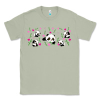 Matcha cute panda Classic Tee - TumblerDesignByShophia