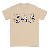 Mushroom cute panda Classic Tee - TumblerDesignByShophia